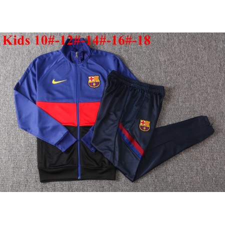 FC Barcelona 2020/2021 Niños Chaqueta de Entrenamiento Trajes M004